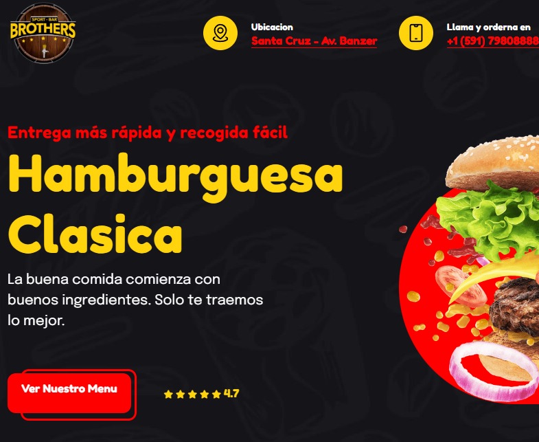 Landing premium para conversion